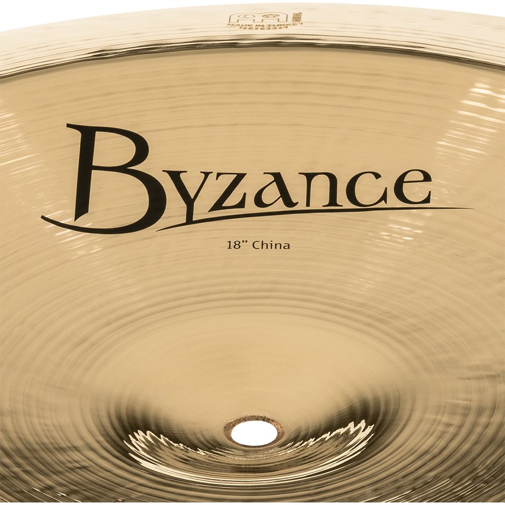 Meinl 18" Byzance Brilliant China Cymbal - Image 3