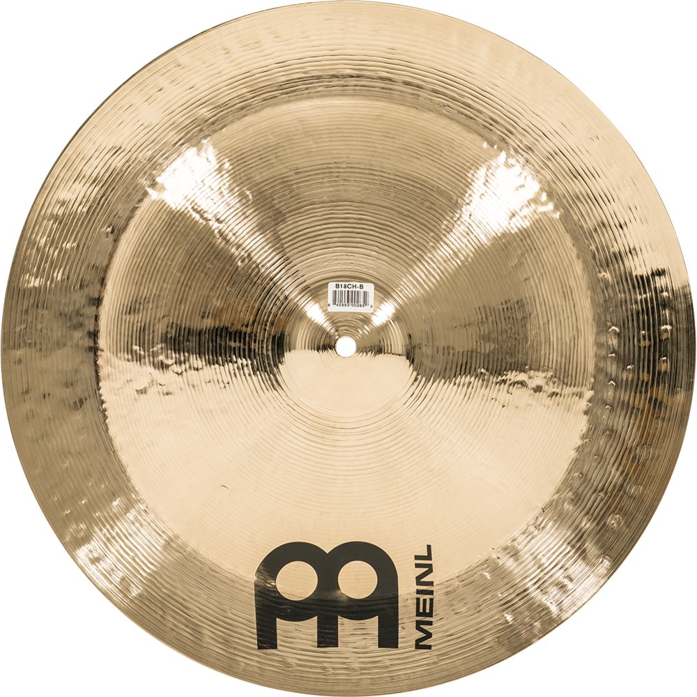 Meinl 18" Byzance Brilliant China Cymbal - Image 4