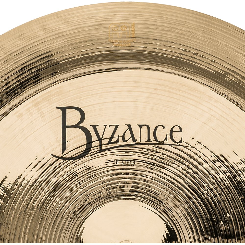 Meinl 18" Byzance Brilliant China Cymbal - Image 5