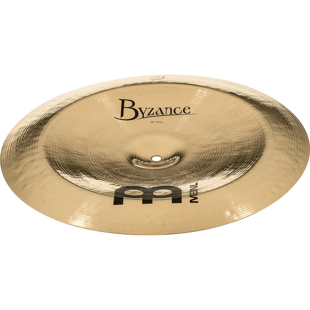 Meinl 18" Byzance Brilliant China Cymbal - Image 1