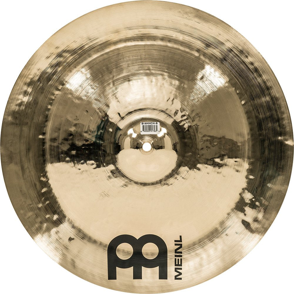 Meinl 18" Byzance Brilliant Heavy Hammered China Cymbal - Image 4