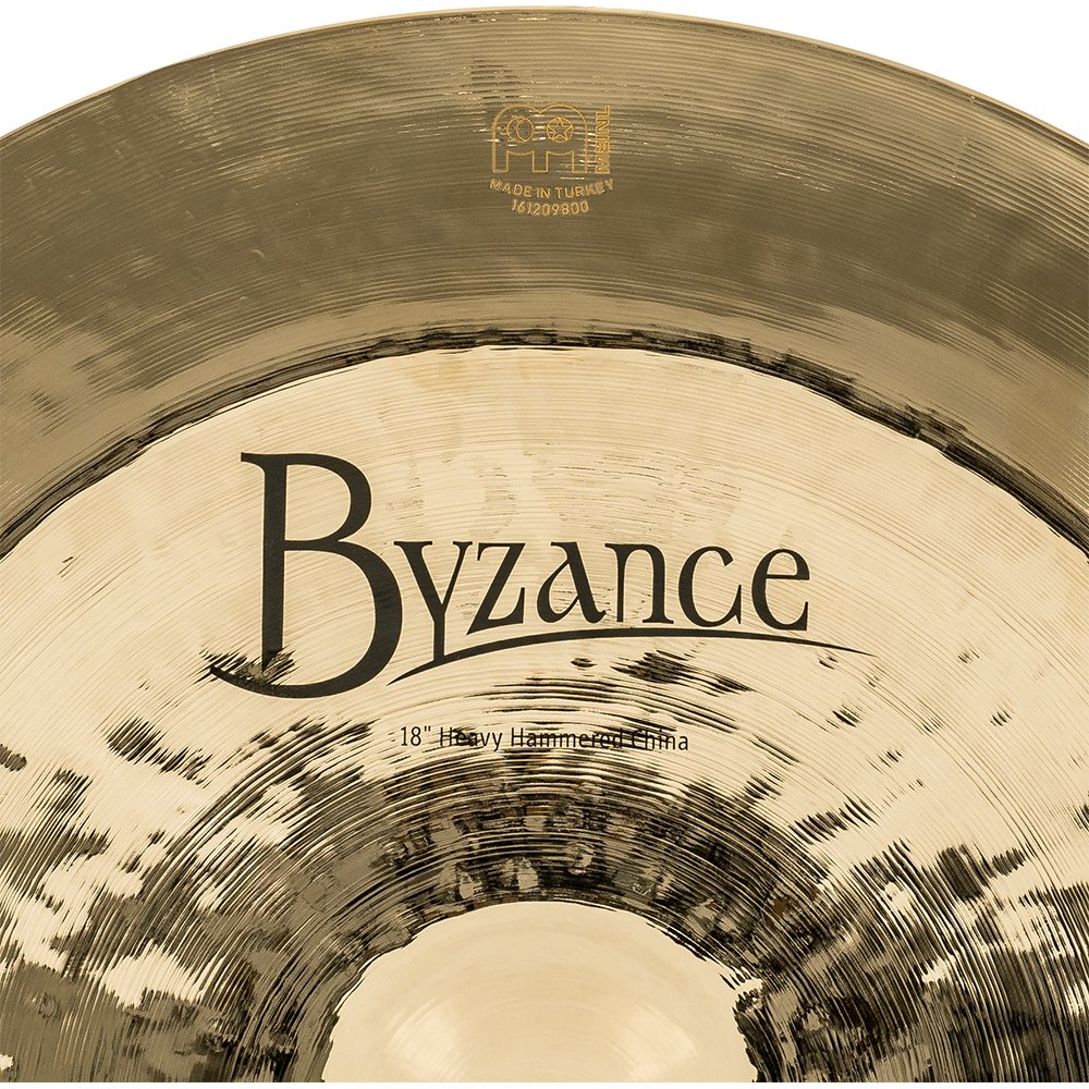 Meinl 18" Byzance Brilliant Heavy Hammered China Cymbal - Image 5