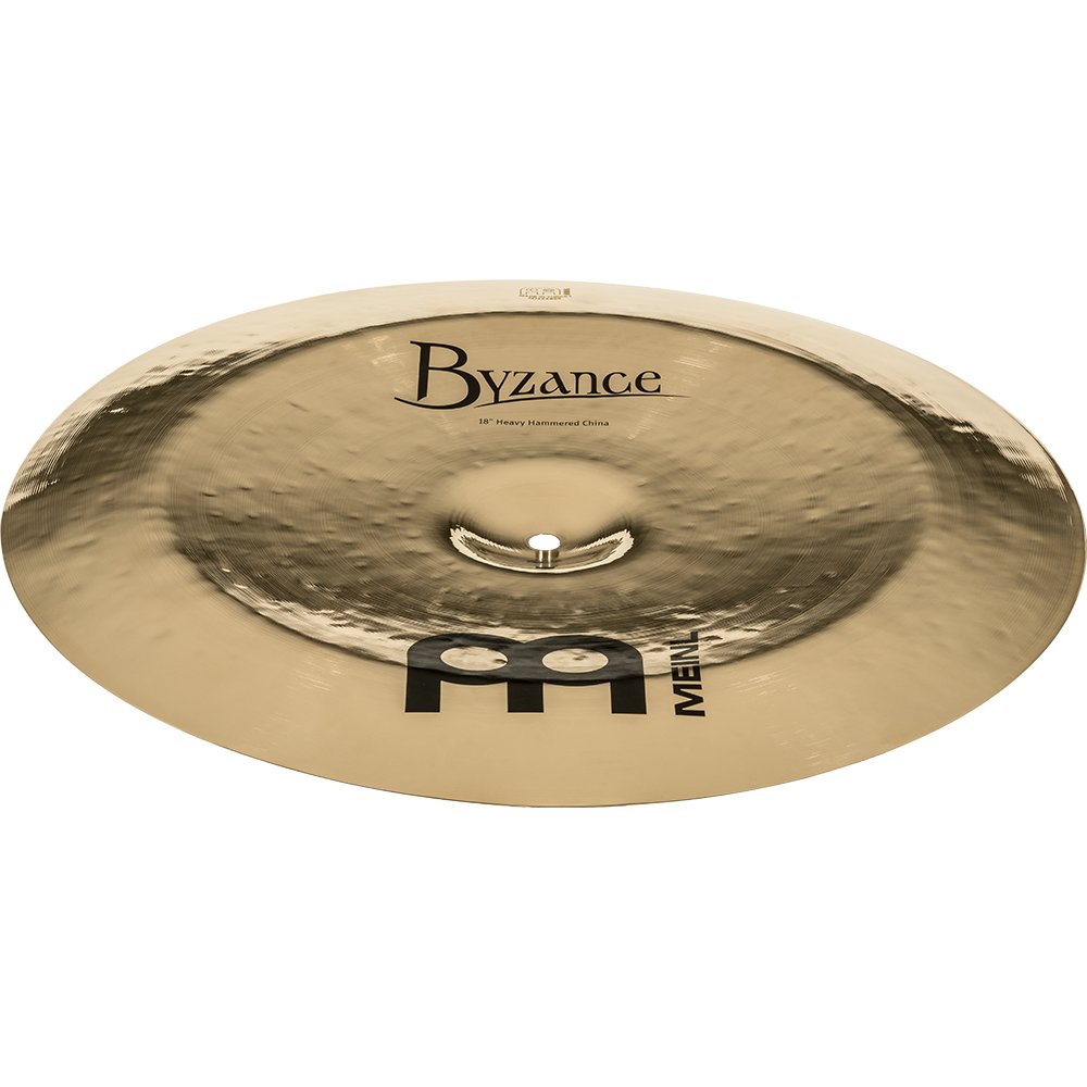 Meinl 18" Byzance Brilliant Heavy Hammered China Cymbal - Image 1