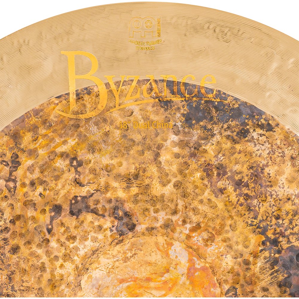 Meinl 18" Byzance Dual China Cymbal - Image 5
