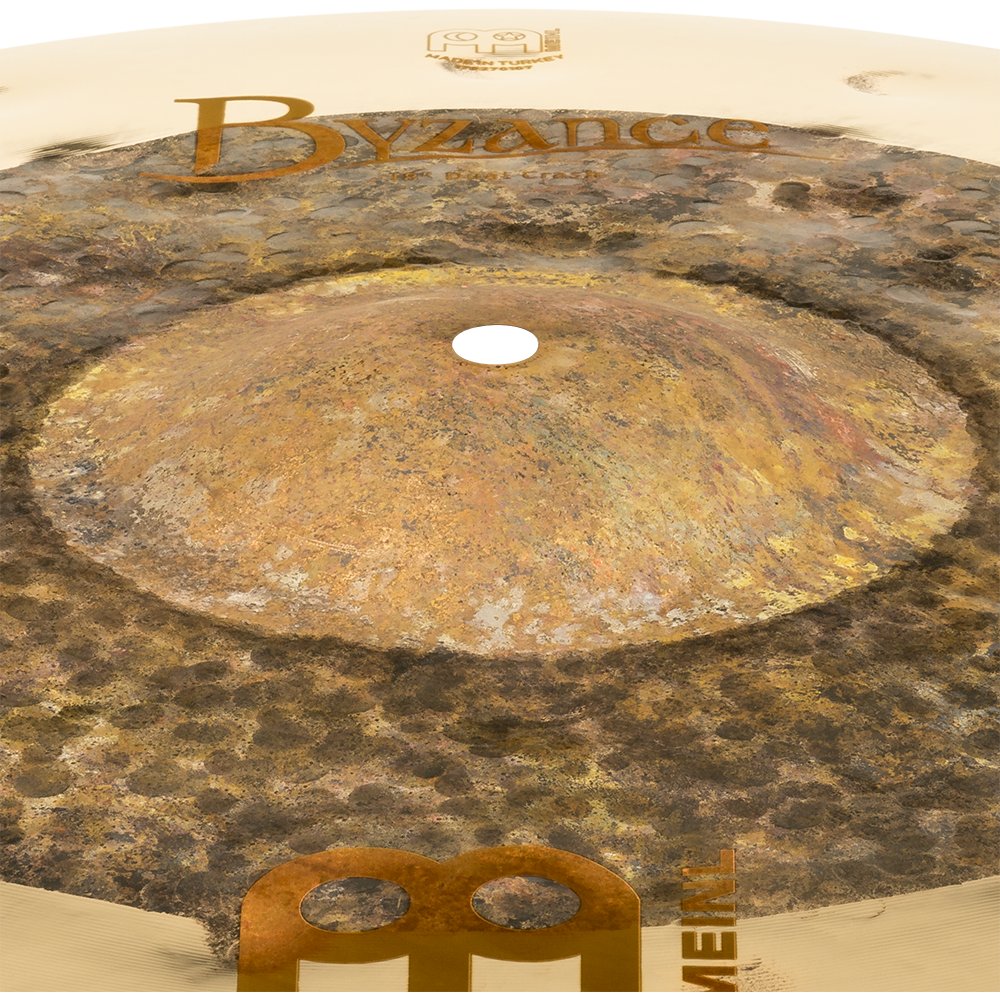 Meinl 18" Byzance Extra Dry Dual Crash Cymbal - Image 3