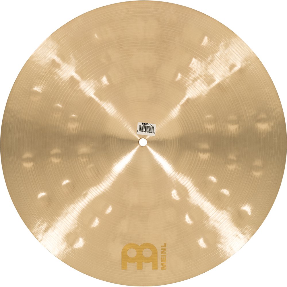 Meinl 18" Byzance Extra Dry Dual Crash Cymbal - Image 4