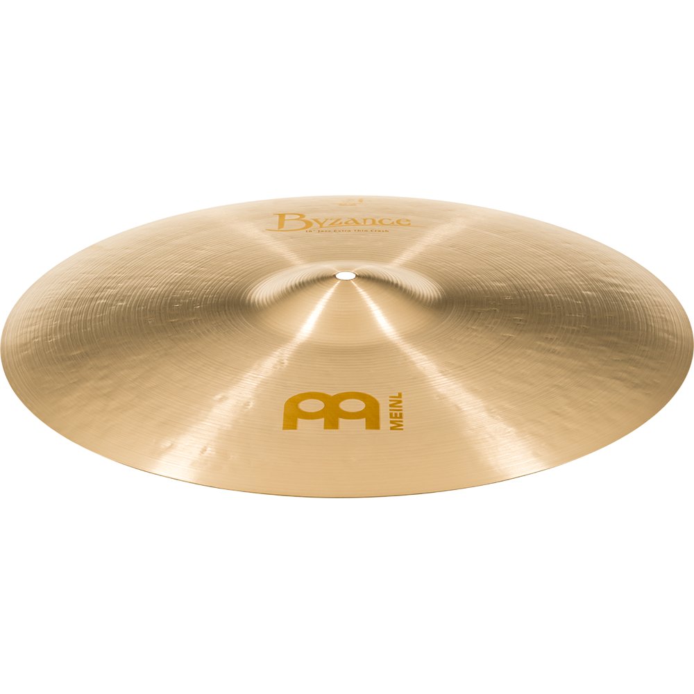 Meinl 18" Byzance Jazz Extra Thin Crash Cymbal - Image 3