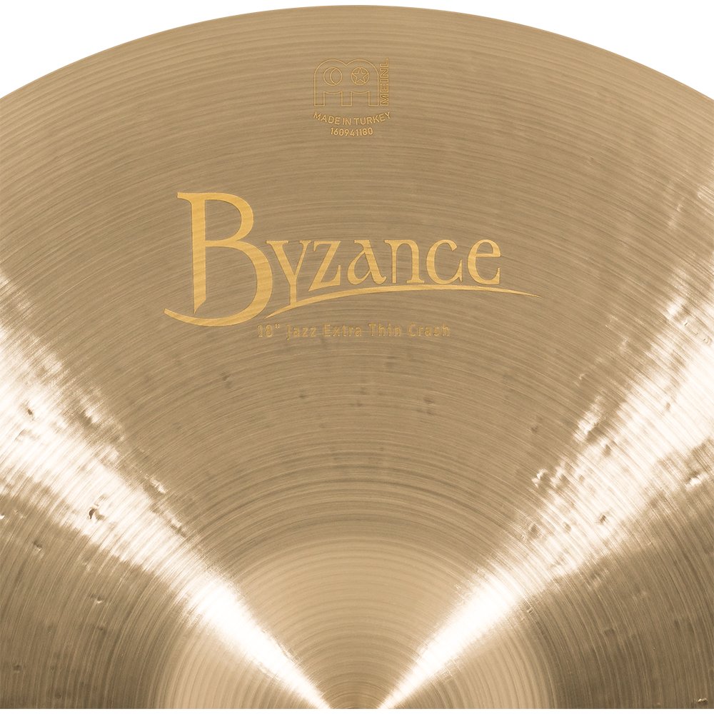 Meinl 18" Byzance Jazz Extra Thin Crash Cymbal - Image 4