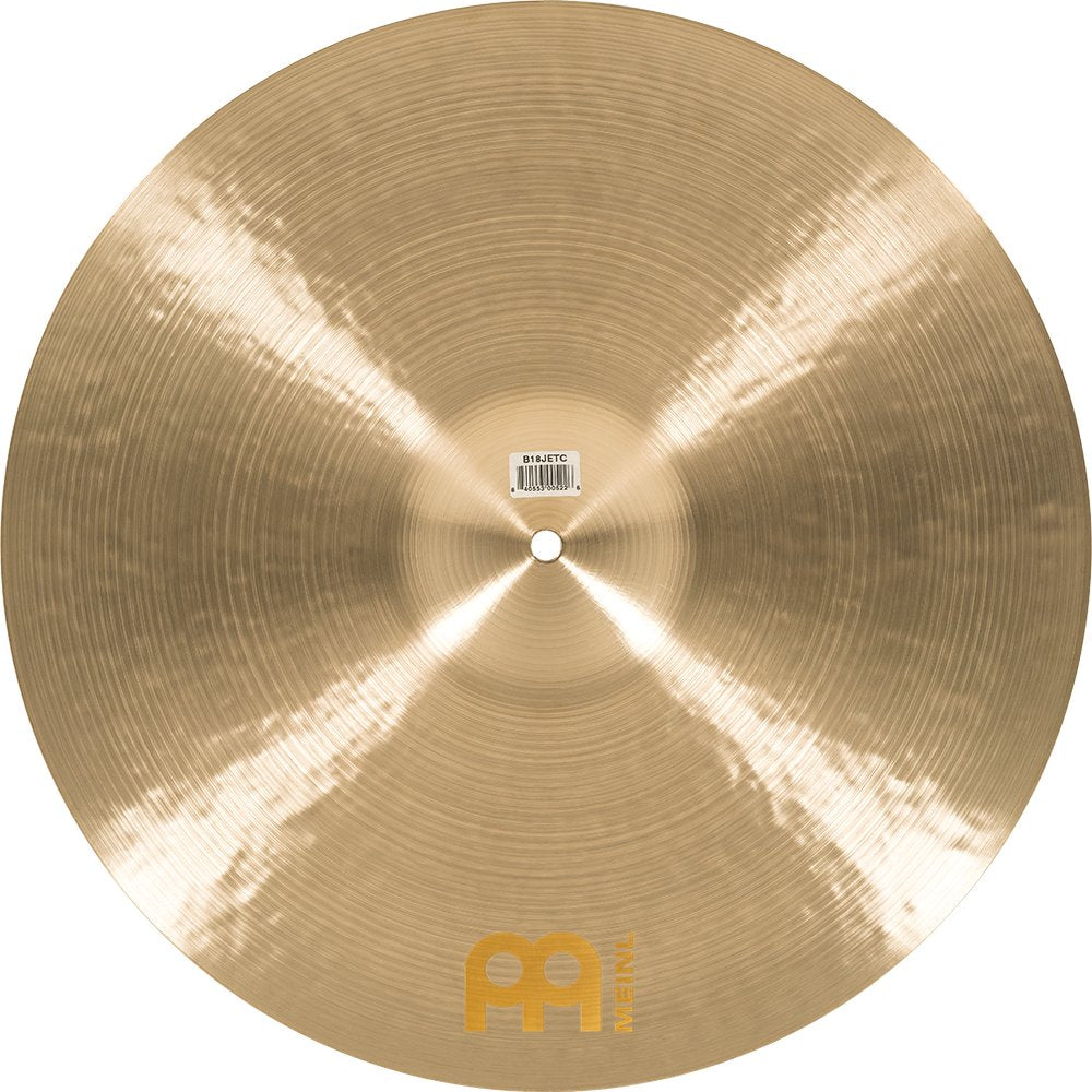 Meinl 18" Byzance Jazz Extra Thin Crash Cymbal - Image 5