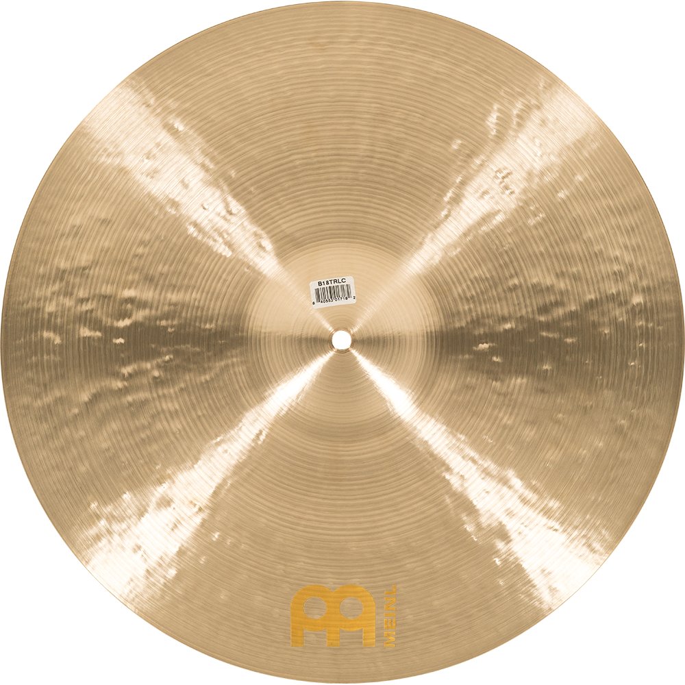 Meinl 18" Byzance Jazz Traditional Light Crash Cymbal - Image 4