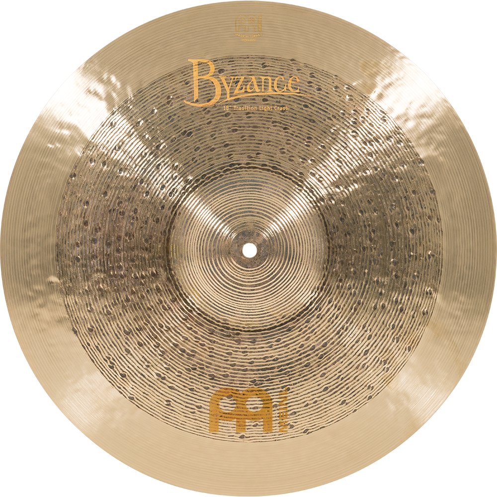 Meinl 18" Byzance Jazz Traditional Light Crash Cymbal - Image 6