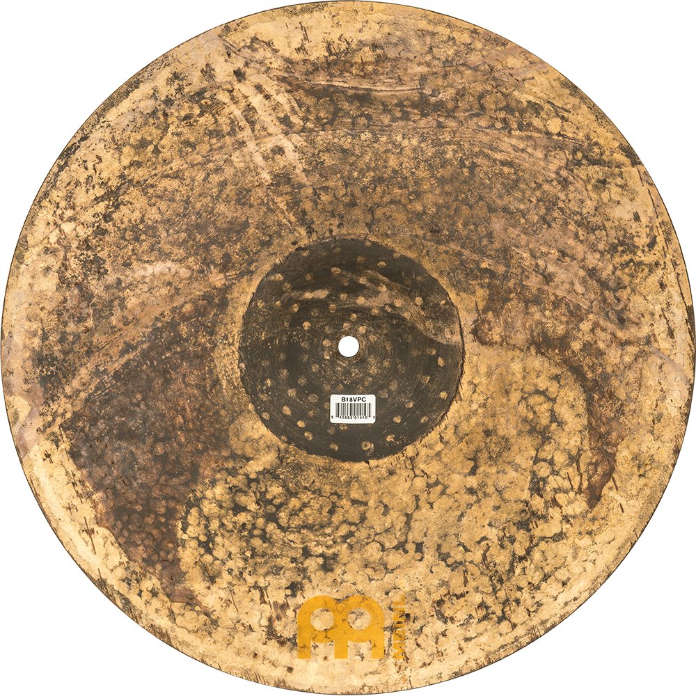 Meinl 18" Byzance Vintage Pure Crash Cymbal - Image 4