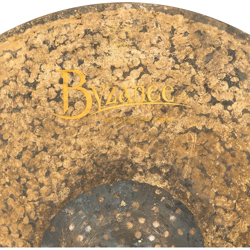 Meinl 18" Byzance Vintage Pure Crash Cymbal - Image 5
