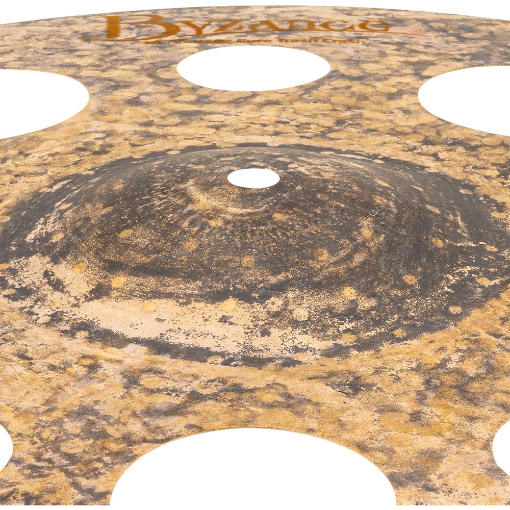 Meinl 18" Byzance Vintage Pure Trash Crash Cymbal - Image 3