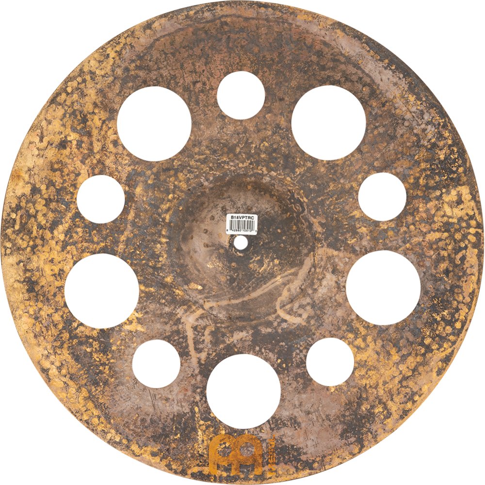Meinl 18" Byzance Vintage Pure Trash Crash Cymbal - Image 4