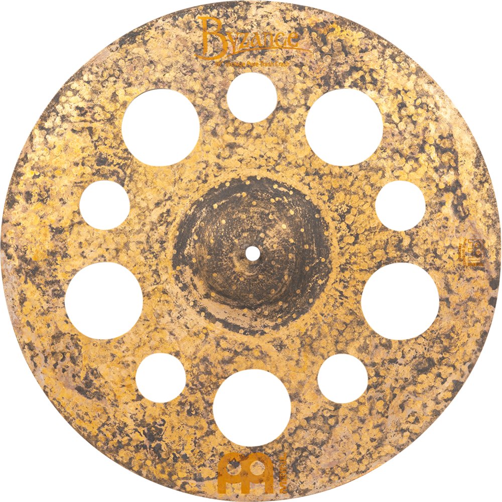 Meinl 18" Byzance Vintage Pure Trash Crash Cymbal - Image 6
