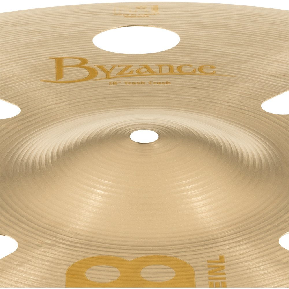 Meinl 18" Byzance Vintage Trash Crash Cymbal - Image 3