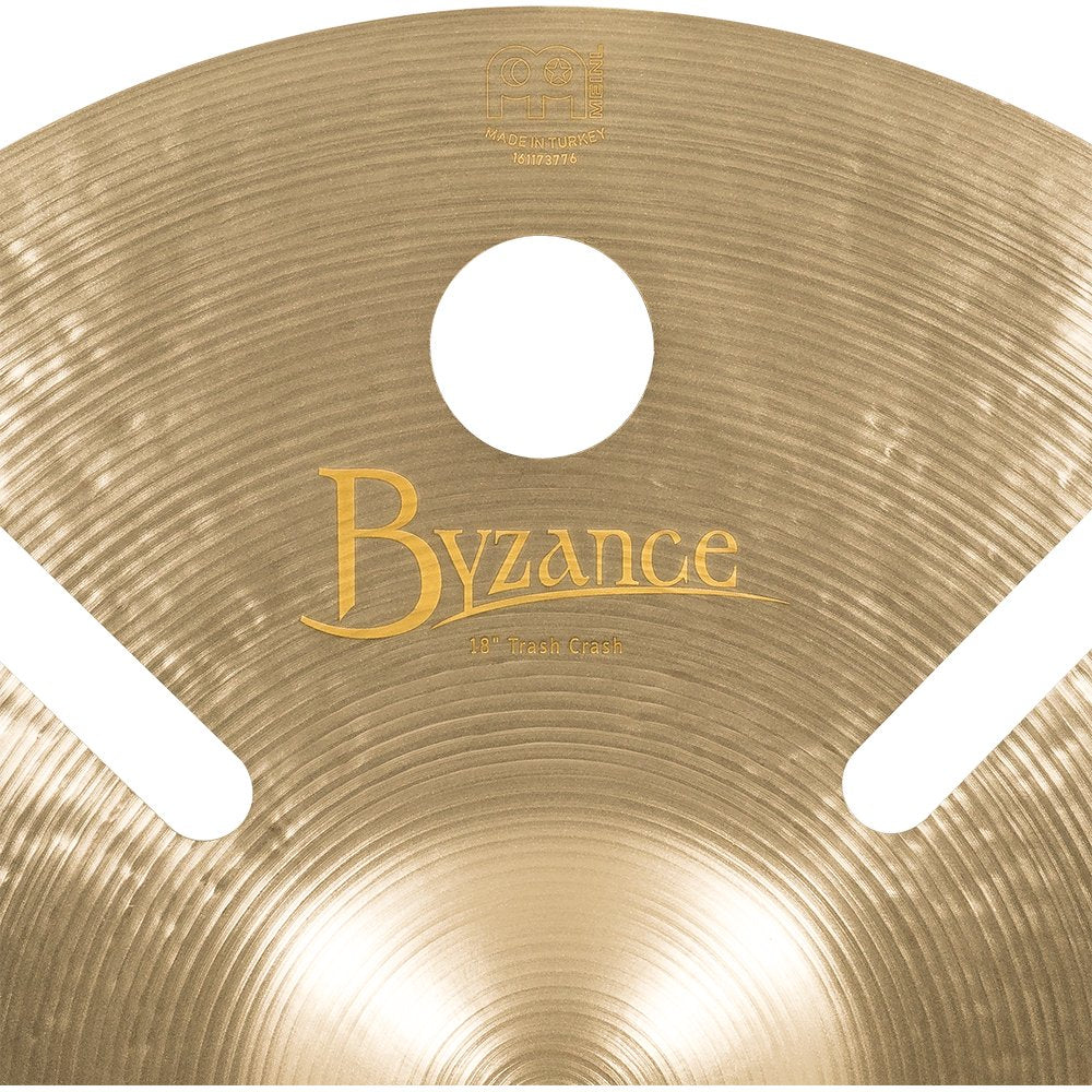 Meinl 18" Byzance Vintage Trash Crash Cymbal - Image 5