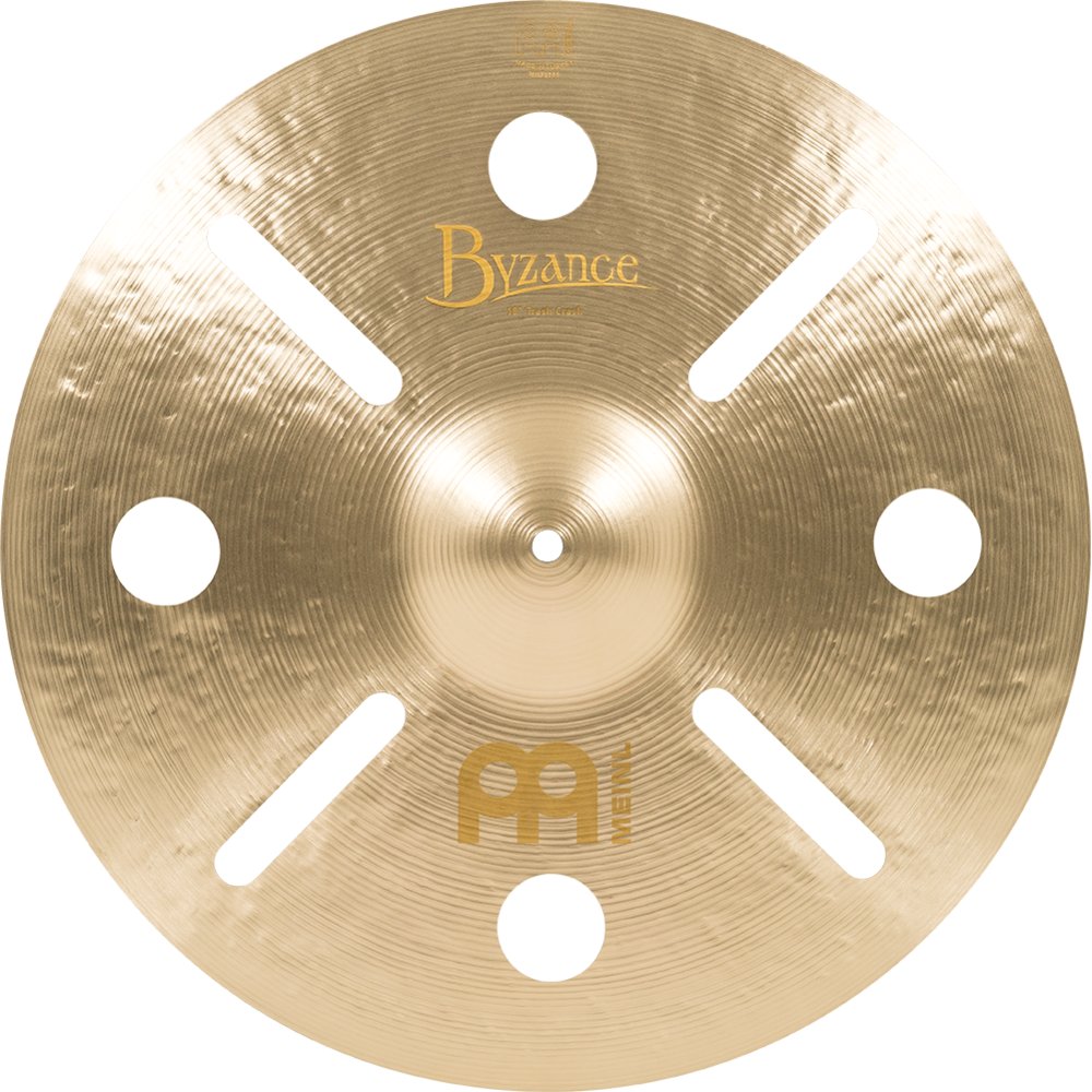 Meinl 18" Byzance Vintage Trash Crash Cymbal - Image 6