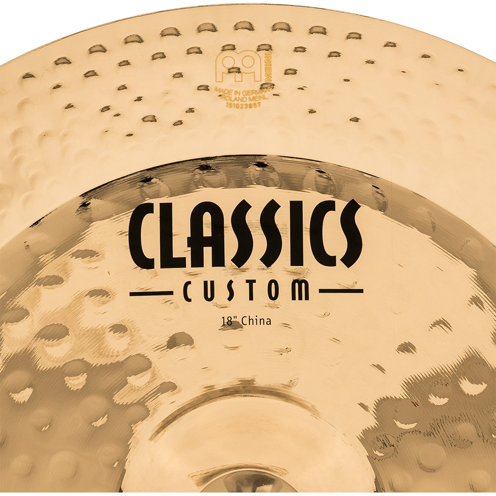 Meinl 18" Classics Custom Brilliant China Cymbal - Image 5