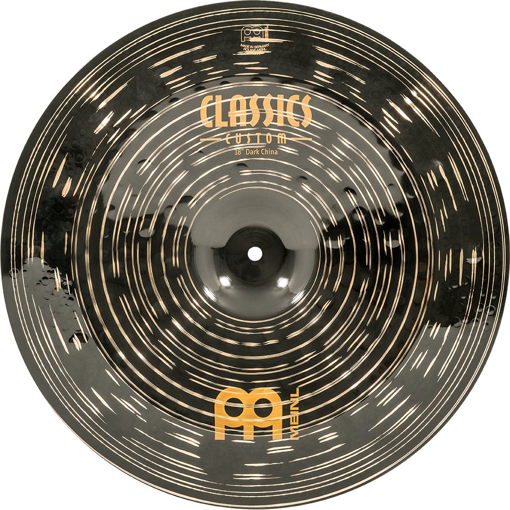 Meinl 18" Classics Custom Dark China Cymbal - Image 6
