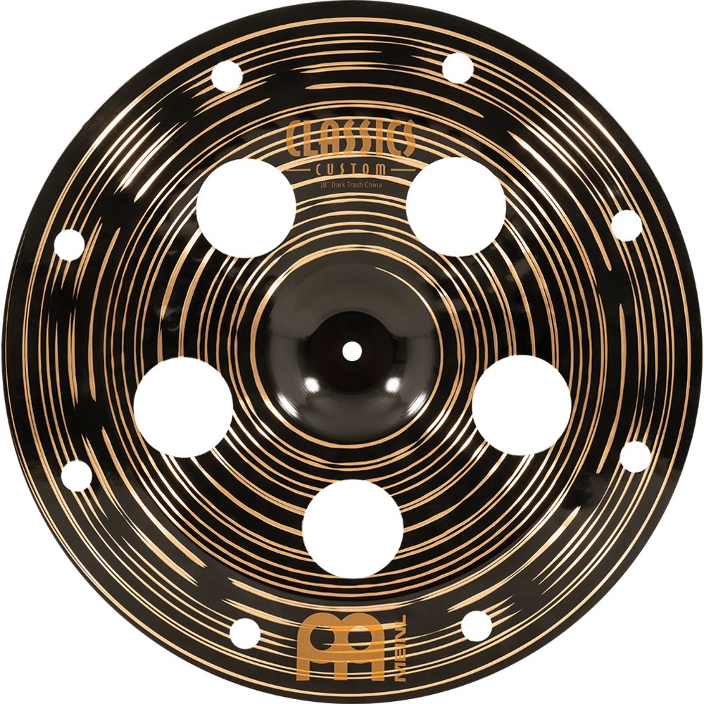 Meinl 18" Classics Custom Dark Trash China Cymbal - Image 6