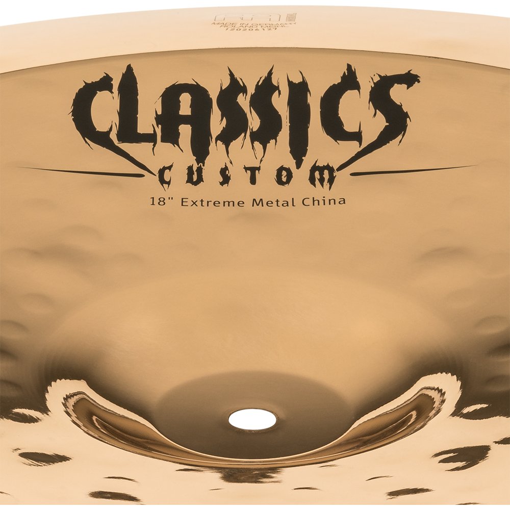 Meinl 18" Classics Custom Extreme Metal China - Image 3