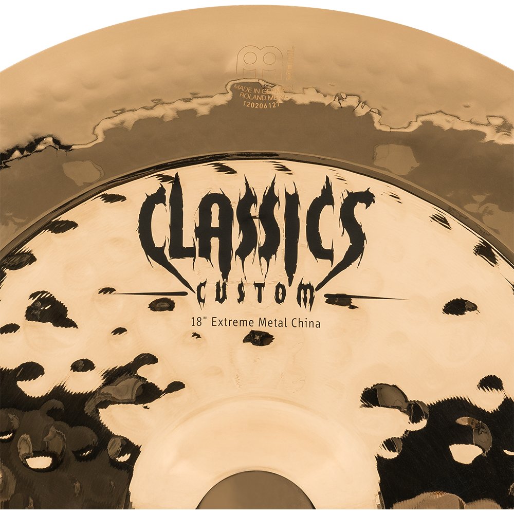 Meinl 18" Classics Custom Extreme Metal China - Image 5