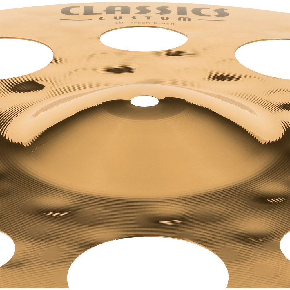 Meinl 18" Classics Custom Trash Crash - Image 3