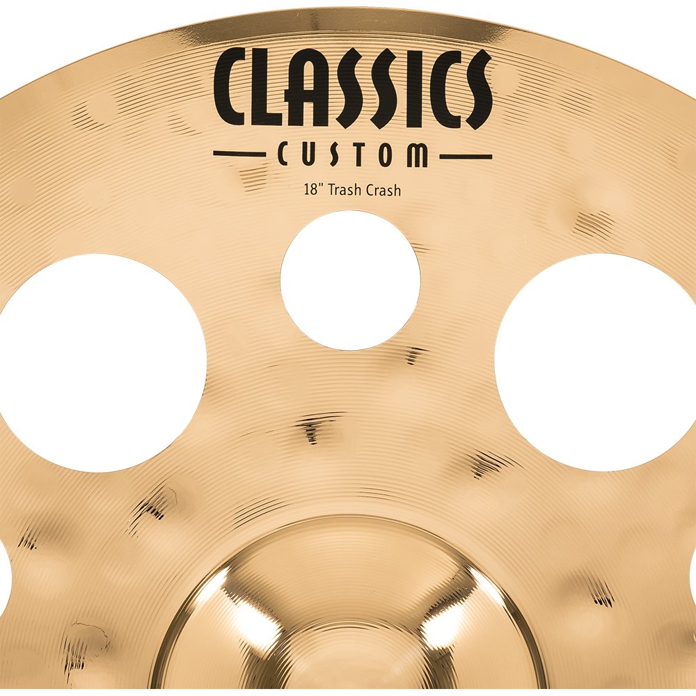 Meinl 18" Classics Custom Trash Crash - Image 5