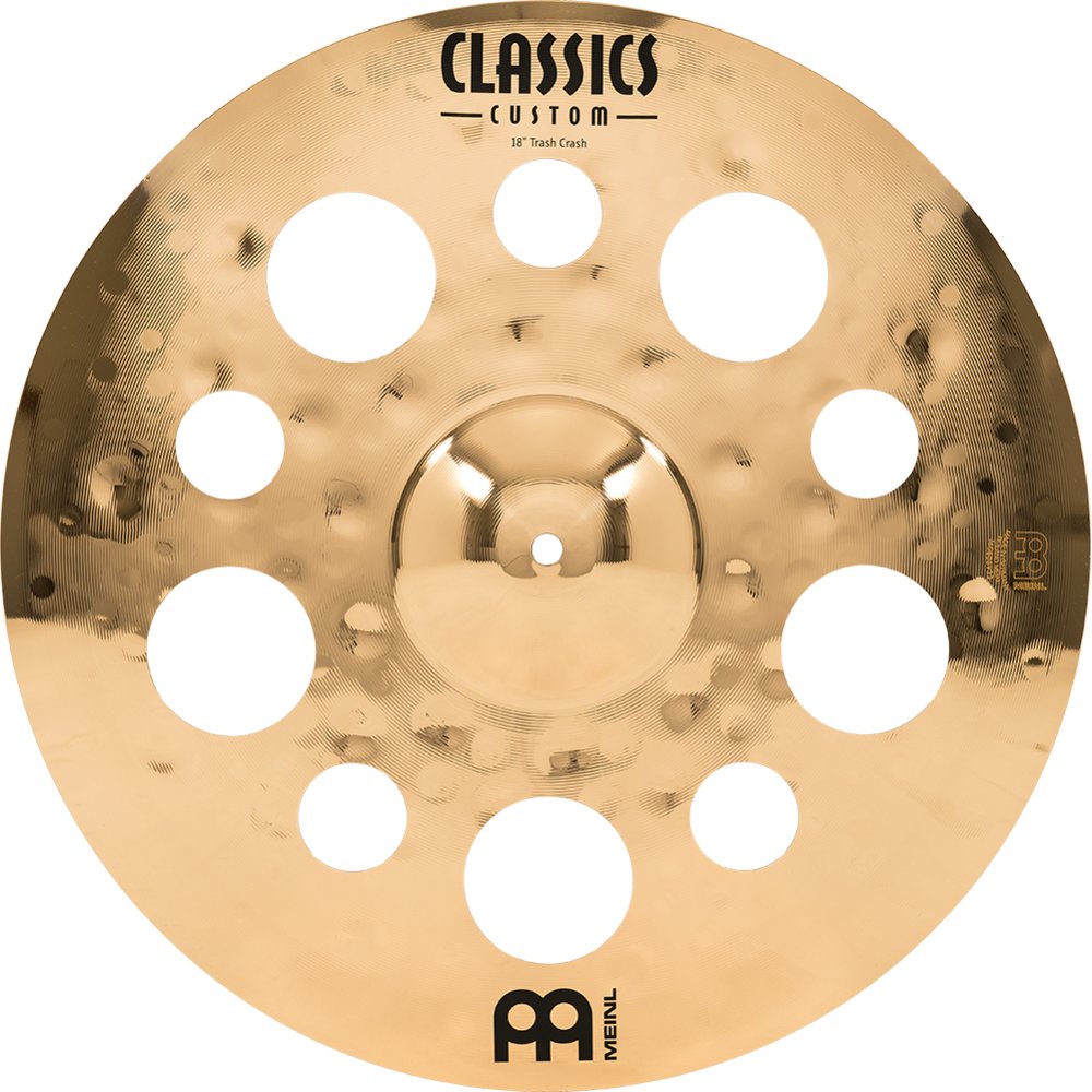 Meinl 18" Classics Custom Trash Crash - Image 6