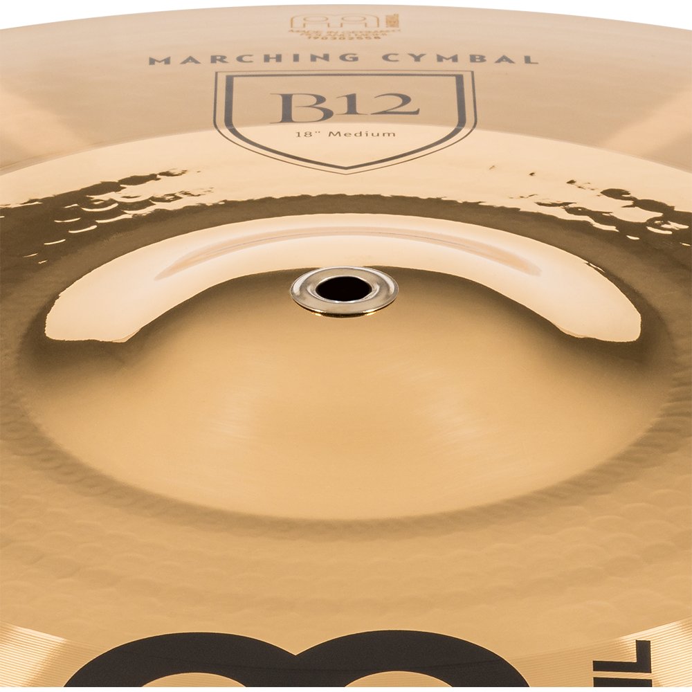 Meinl 18" Marching B12 Cymbals Pair - Image 3