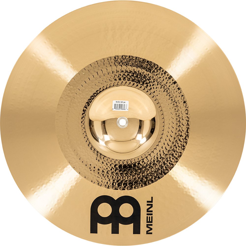 Meinl 18" Marching B12 Cymbals Pair - Image 5