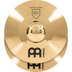 Meinl 18" Marching B12 Cymbals Pair - Image 7