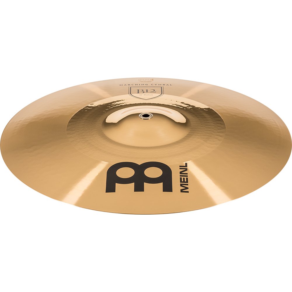 Meinl 18" Marching B12 Cymbals Pair - Image 1