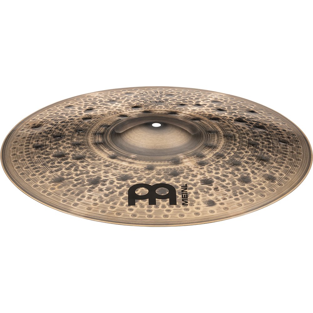 Meinl 18" Pure Alloy Custom Extra Thin Hammered Crash Cymbal - Image 2
