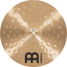Meinl 18" Pure Alloy Extra Hammered Crash Cymbal - Image 1