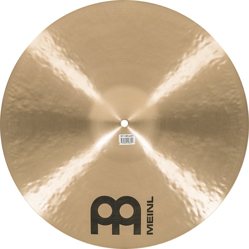 Meinl 18" Symphonic Heavy Cymbal Pair - Image 5