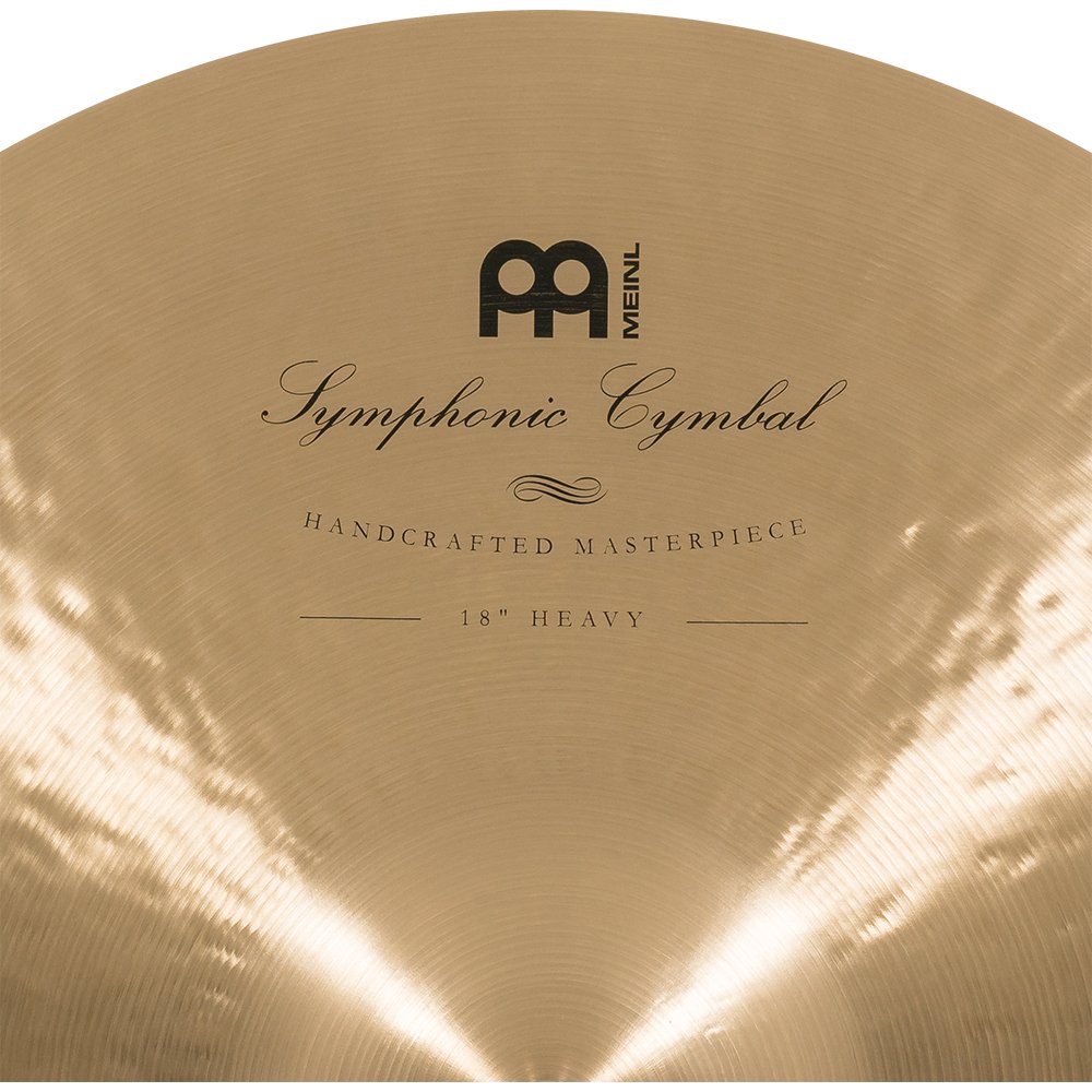 Meinl 18" Symphonic Heavy Cymbal Pair - Image 6