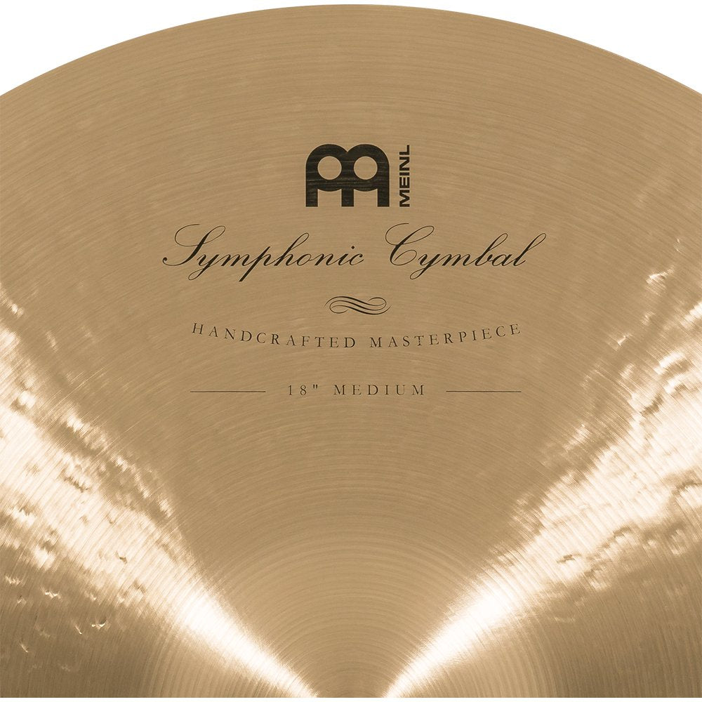 Meinl 18" Symphonic Medium Cymbal Pair - Image 6