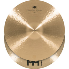 Meinl 18" Symphonic Medium Cymbal Pair - Image 7