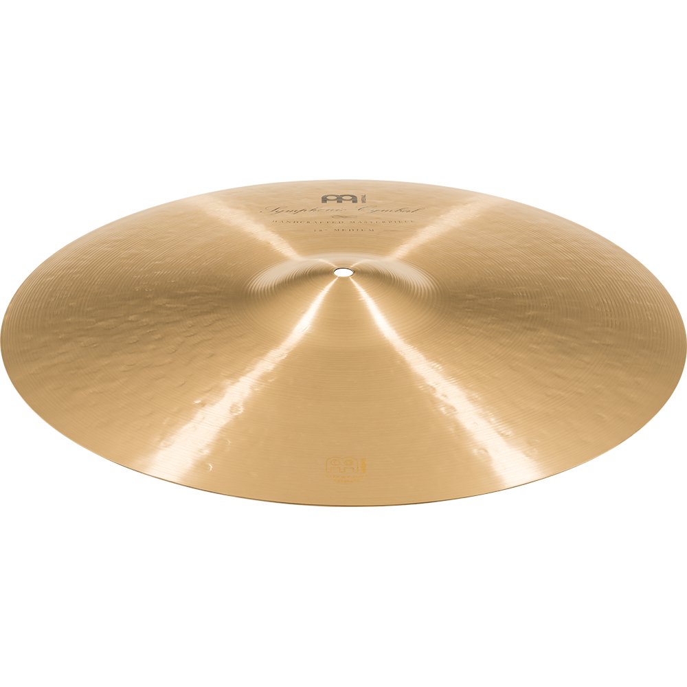 Meinl 18" Symphonic Medium Cymbal Pair - Image 1