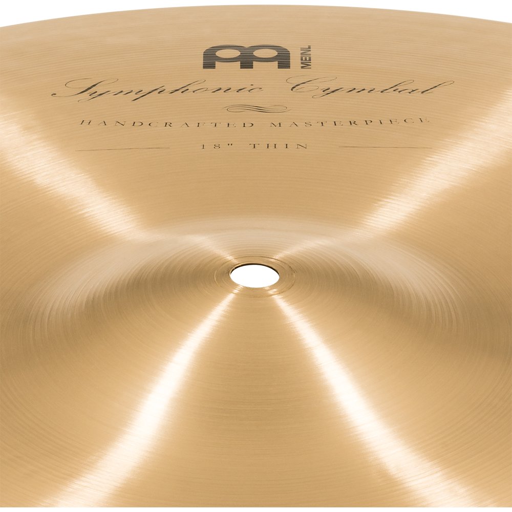 Meinl 18" Symphonic Thin Cymbal Pair - Image 3