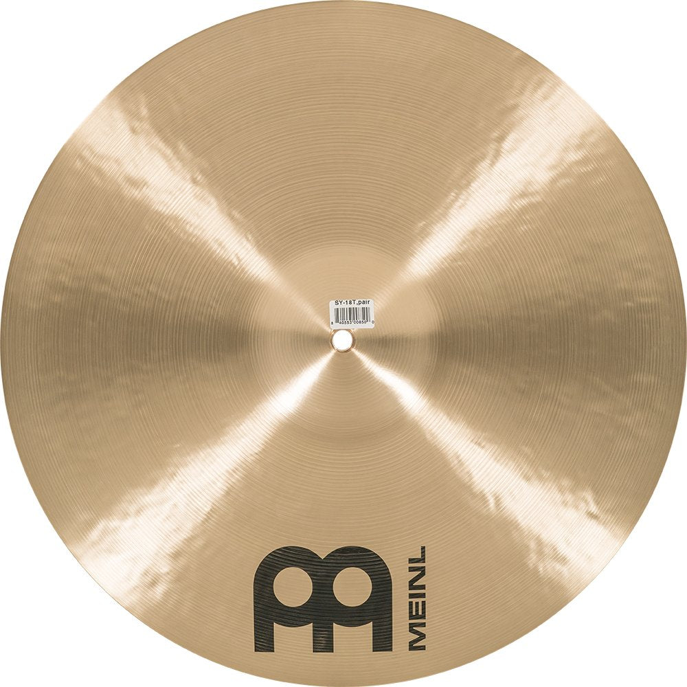 Meinl 18" Symphonic Thin Cymbal Pair - Image 5