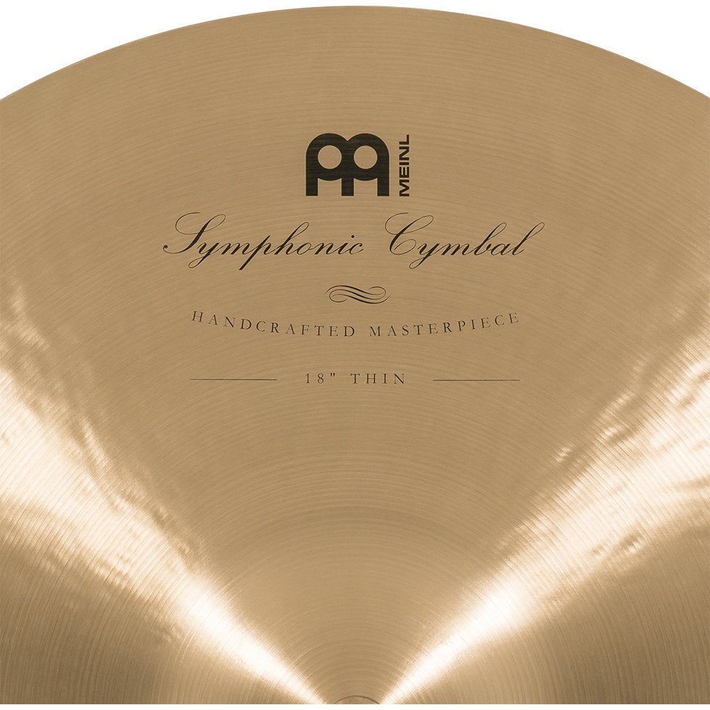 Meinl 18" Symphonic Thin Cymbal Pair - Image 6