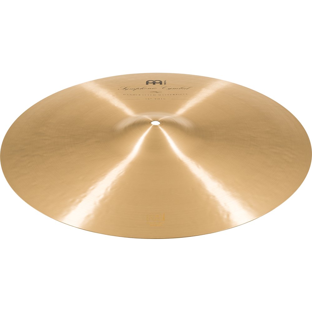 Meinl 18" Symphonic Thin Cymbal Pair - Image 1