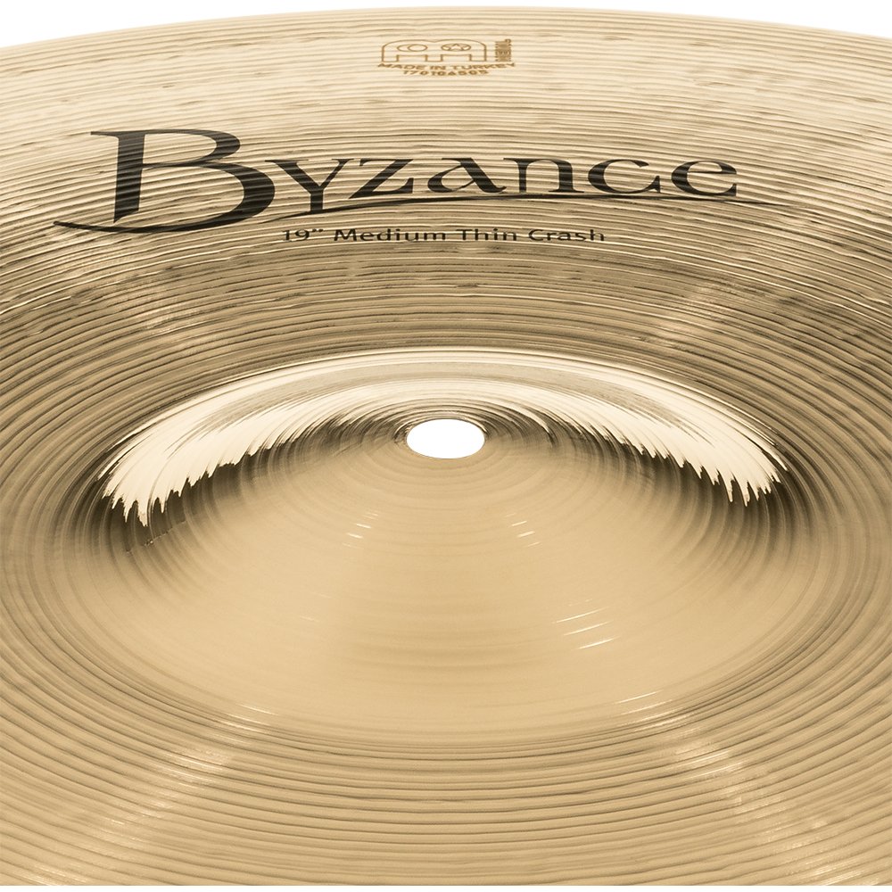Meinl 19" Byzance Brilliant Medium Thin Crash - Image 3