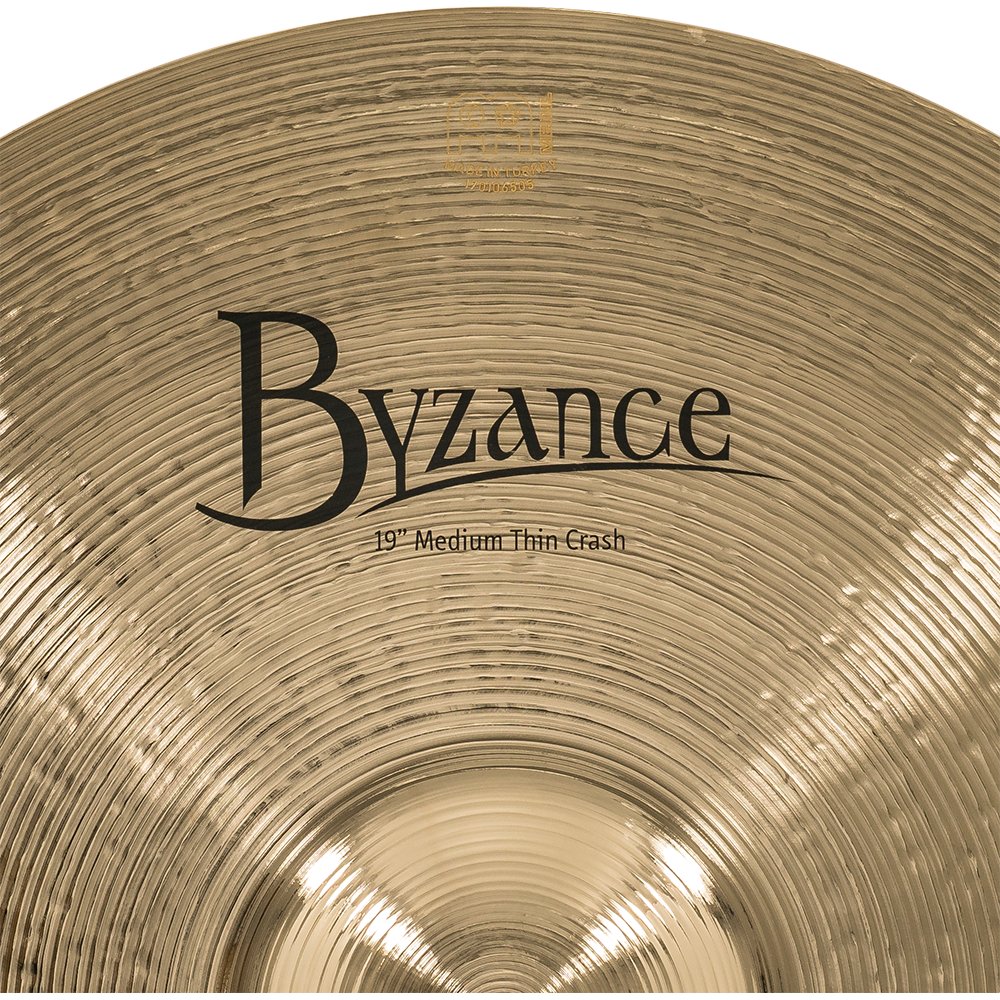 Meinl 19" Byzance Brilliant Medium Thin Crash - Image 5