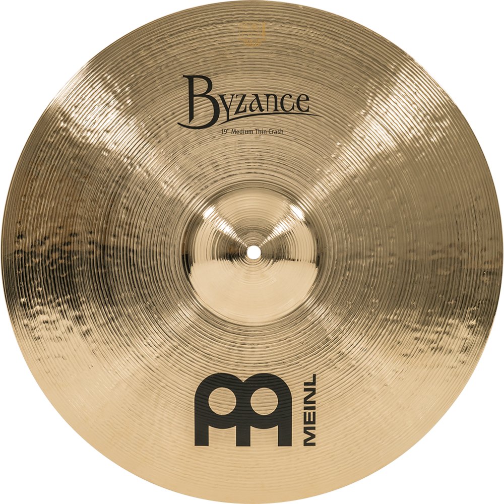 Meinl 19" Byzance Brilliant Medium Thin Crash - Image 6