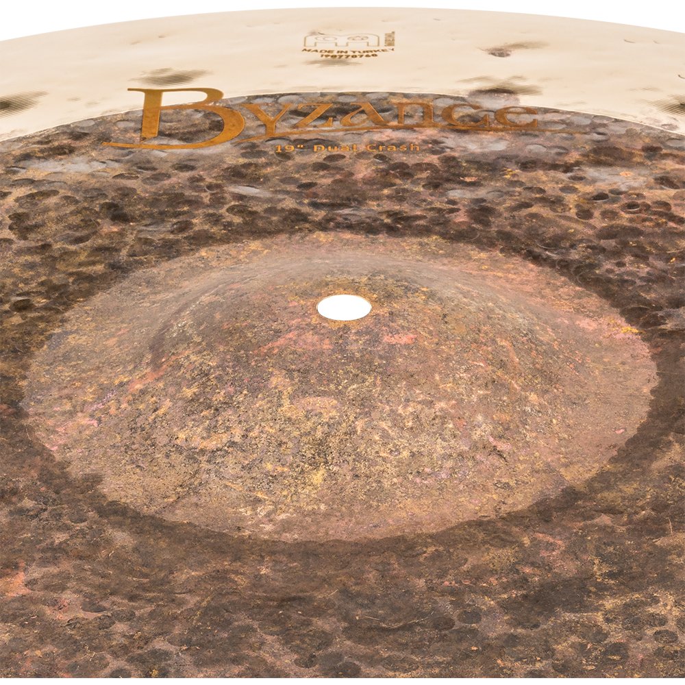 Meinl 19" Byzance Dual Crash Cymbal - Image 3